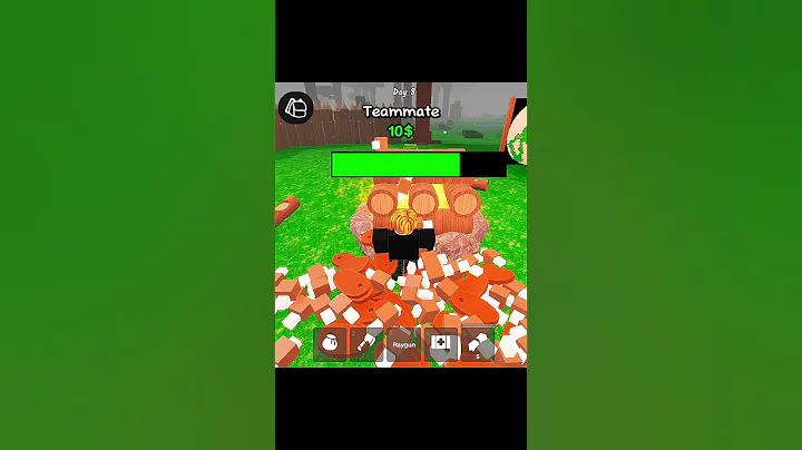 My teammate on 99 night in the forest 😂 #roblox #robloxedit #robloxmemes