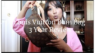Louis Vuitton Bumbag Review, & WHAT FITS? #lvbumbagreview #lvbumbag  #whatfits 