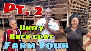 Pt. 2 of the Unity Boer Goat Farm Tour - Road trip