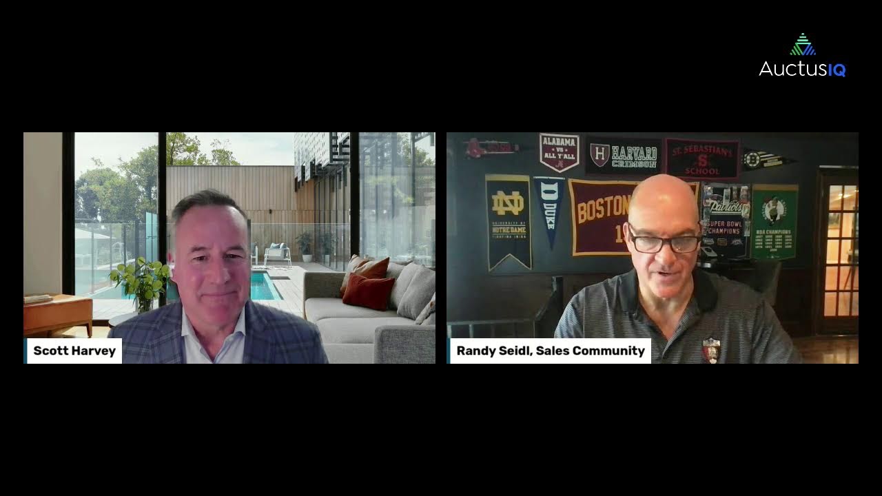 Tech Sales Insights LIVE featuring Scott Harvey, Sprinklr