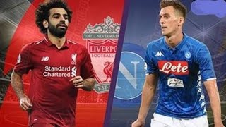 بث مباشر مباراة ليفربول و نابولي في دوري ابطال اوروبا