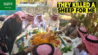 This Is How They Invite Guests In This Saudi Arabian Town