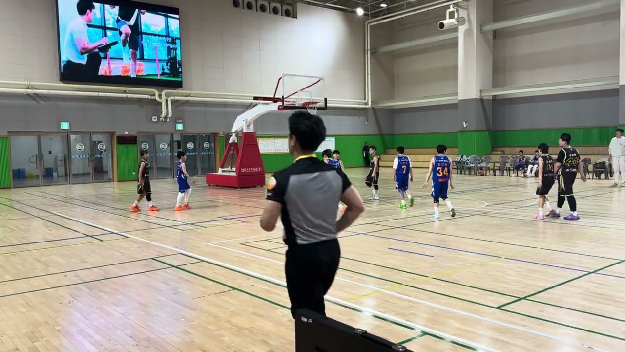  아산삼성 vs 북면LG 3Q [제5회 결초보은배 점프볼 전국유소년대회]