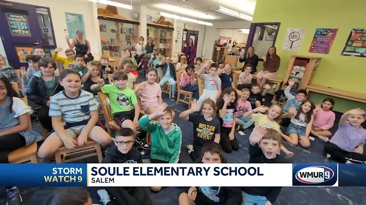 WMUR's Hayley LaPoint visits Soule Elementary School in Salem