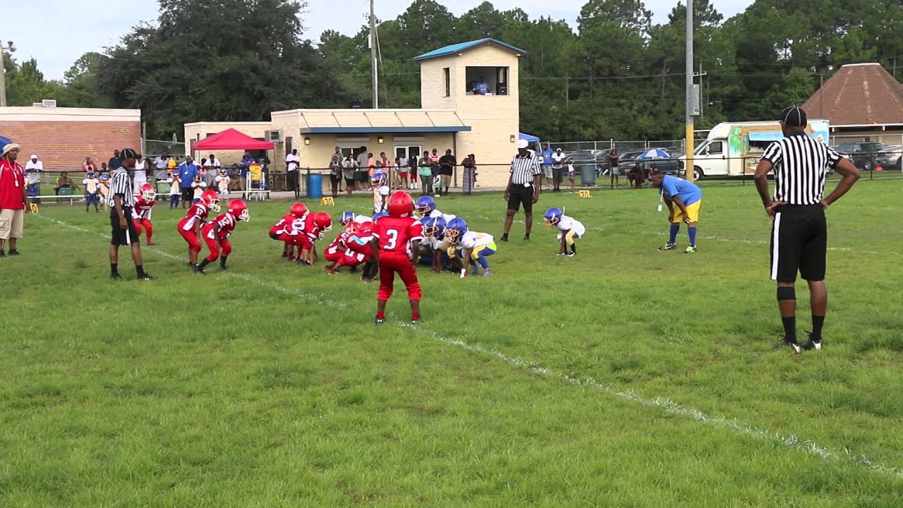 Lakeshore Tiny Mite 2015 Practice Game 1 YouTube