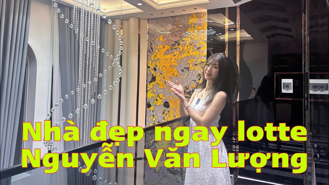 Nhà đẹp gò vấp Nhà phố đẹp ngay lotte Nguyễn Văn Lượng 