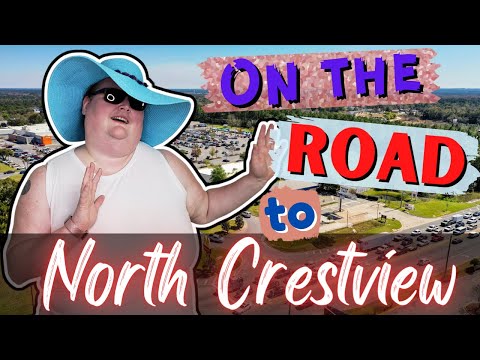 Road Trip through North Crestview Florida | Driving Tour!