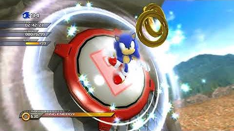 Sonic Unleashed Xenia - D3D12 - Rooftop Run