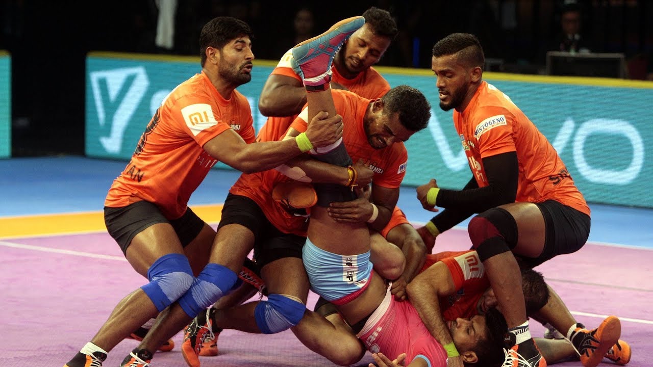 Pro Kabaddi 2018 Highlights | U Mumba Vs Jaipur Pink