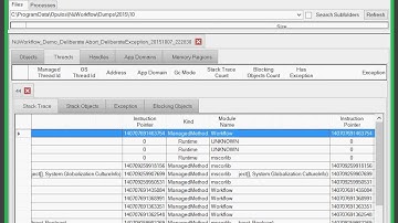 ClrDbg Introduction - ClrMD memory diagnostics user interface