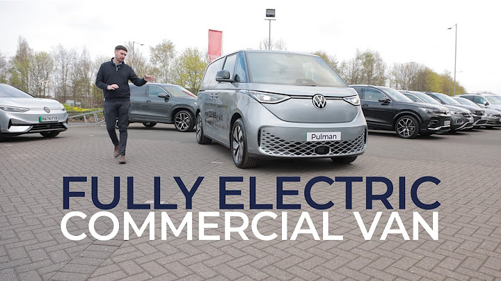 Volkswagen ID. Buzz Cargo Review | The Ultimate Electric Work Van