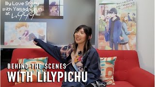 Behind The Scenes with LilyPichu
