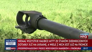„Potężna moc!” Pokazali, jak działają haubice M777