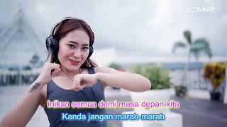 (Versi Karaoke)Dinda Dinda Jangan Marah - Vita Alvia (TikTok Viral) - Karaoke Tanpa Vokal