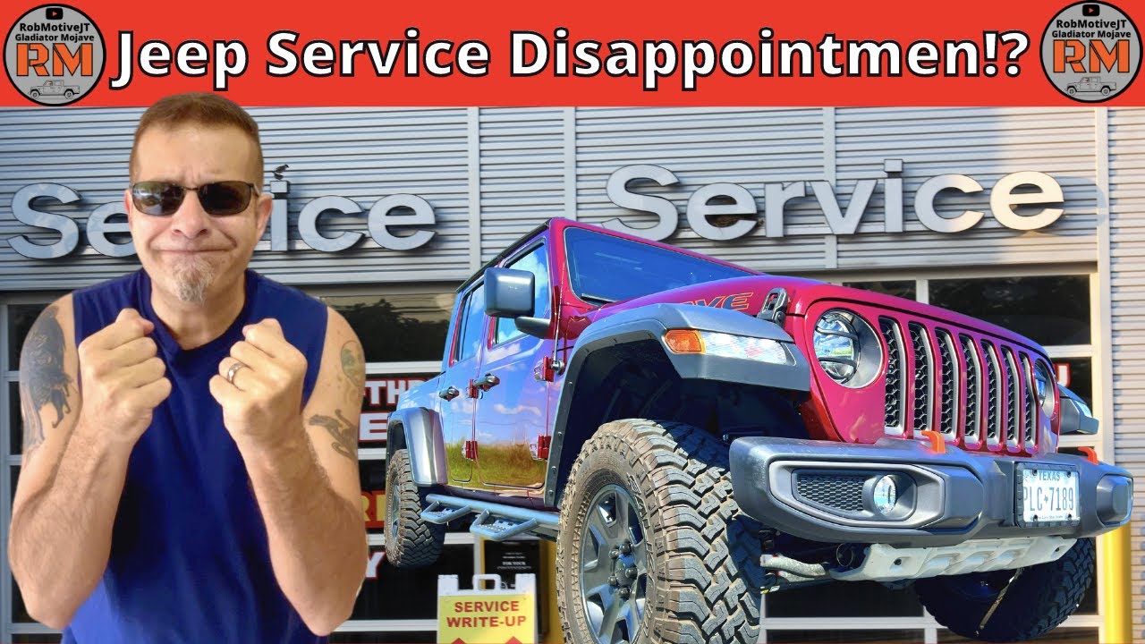 Disappointed In The Jeep Service Department - YouTube