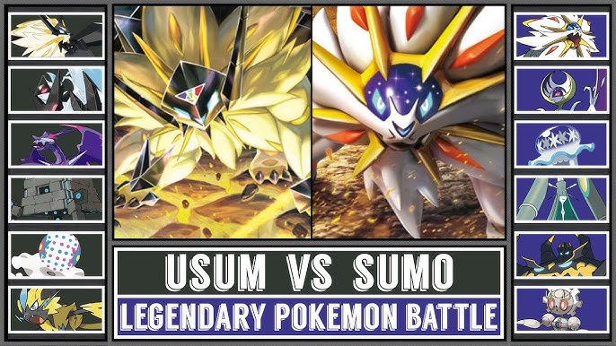 Pokémon on X: The Legendary Pokémon Necrozma can take over Solgaleo and  Lunala to gain their power. Just how powerful is Necrozma?  #PokemonUltraSunMoon  / X