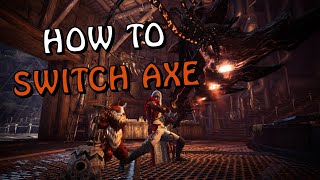 Switch Axe Guide | PC Keyboard | Phials, Combos, and Mechanics to Keep in Mind