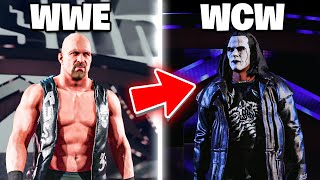 I Used The BEST Wrestler From EVERY Promotion! (WWE, AEW, WCW \& MORE)