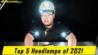 Top 5 Headlamps Of Nitecore Store 2021