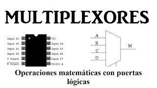 Operaciones matemáticas con puertas lógicas