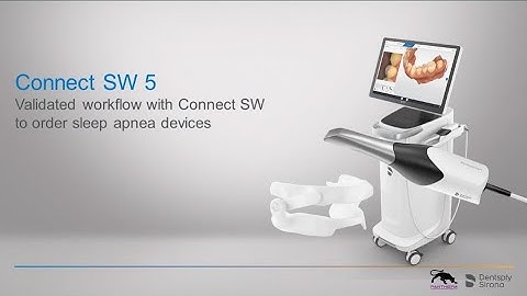 Connect SW 5 Validated workflow with Connect SW to order sleep apnea devices (en)