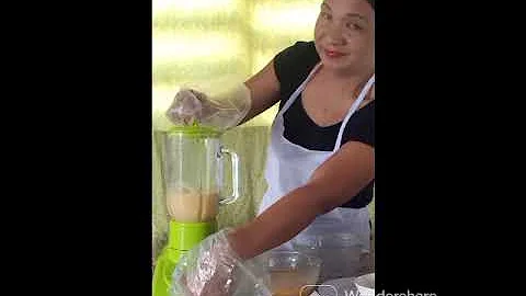 How to make Banana cake