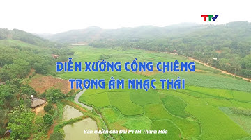 Diễn xướng cồng chiêng trong âm nhạc Thái