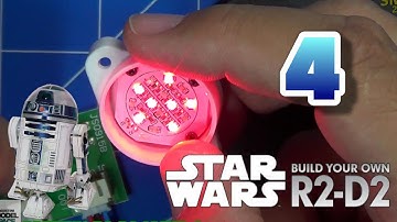 Build the Premium 1:2 Scale R2-D2 Issue 4 - Extending the Leg & Powering Up the LED Panel