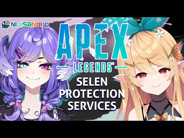 【APEX LEGENDS】selen is gonna protect me but i'm gonna act up【NIJISANJI EN | Pomu Rainpuff】のサムネイル