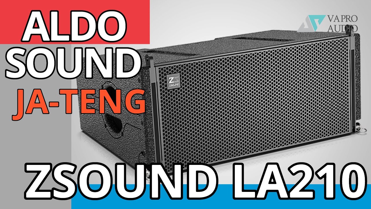 ZSOUND LA210 ALDO SOUND Jawa Tengah va pro audio YouTube