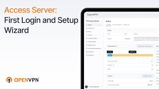 Information Access Server: First Login and Setup Wizard Update