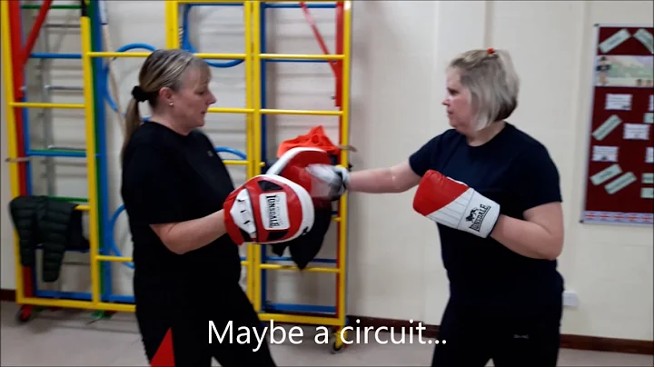 Kickboxercise / Boxercise with Debbie Jackman