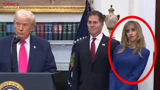 Michael Dells Wife Susan Is Acting Strangely While Trump Is Speaking