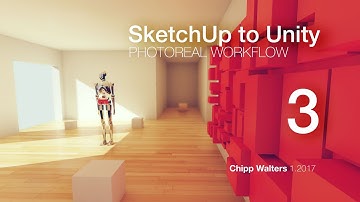 Photoreal SketchUp to Unity: Part 3- Scene Lighting