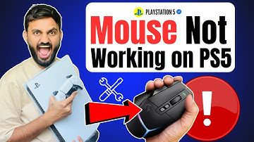 How to Fix Mouse Not Working on PS5 [2025]