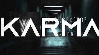 Video thumbnail of "White Seconds - KARMA (Lyric Video)"