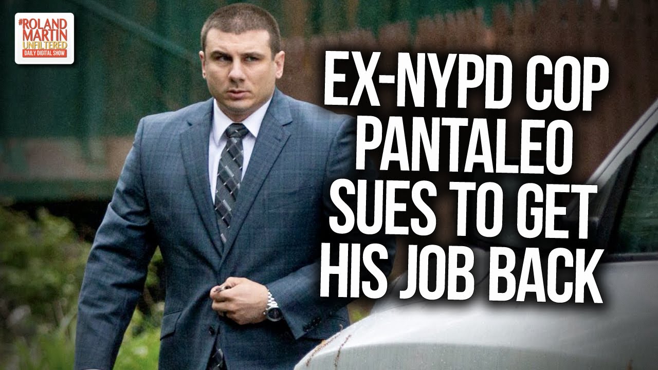 Ex-NYPD Cop Daniel Pantaleo, Fired For Eric Garner's Death, Sues To Get His Job Back