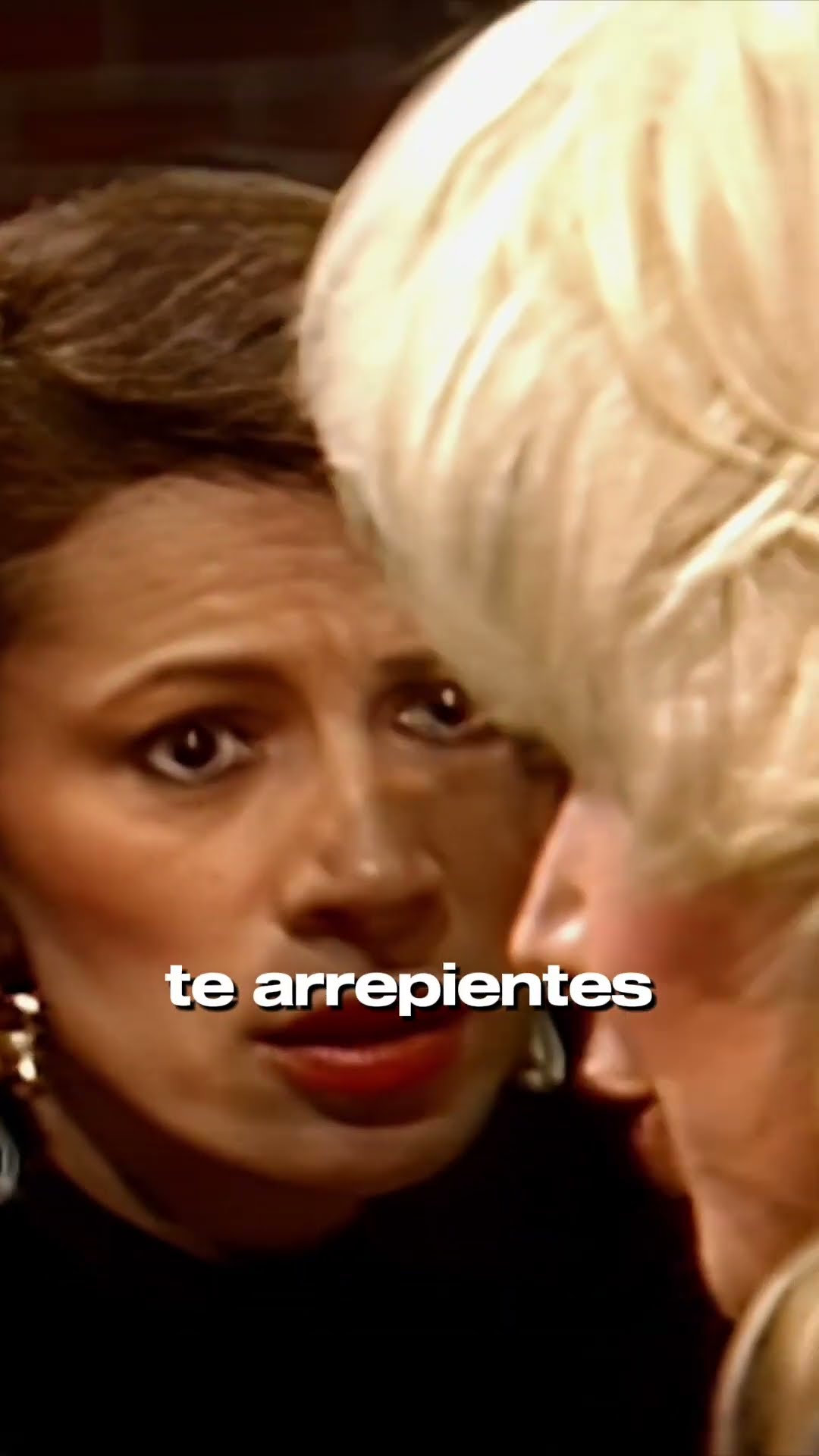 Ojalá el diablo cargue con ella ? ? #tlnovelas #encarnepropia #shorts