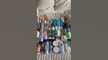 Project pan 2025! Excited to start this year right and save some money!