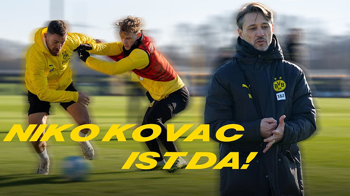 Niko Kovac ist da! Das erste Training unter dem neuen BVB-Trainer | INSIDE TRAINING