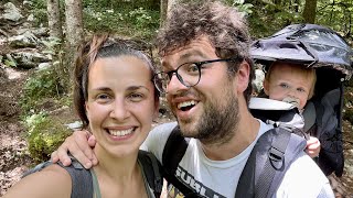 BOVEC SLOVENIA 🇸🇮 Lepena Waterfalls + Soca River Valley Hiking with a Baby