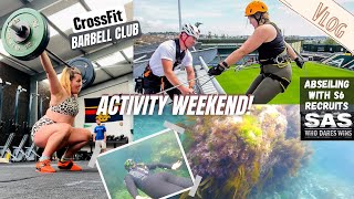 Crossfit PR, wild sea swimming,  Abseil with SAS who dares wins recruits screenshot 2