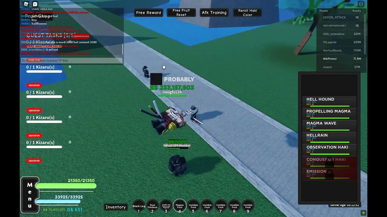 Script Report AOPG YouTube