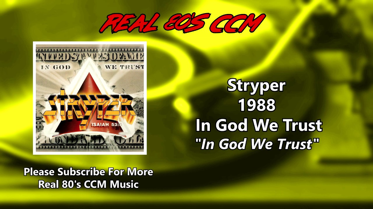 Stryper - In God We Trust (HQ)