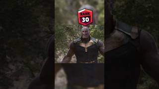 Brawl Stars Thanos Rank UP 35 #shorts