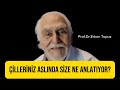 Çilleriniz aslında size ne anlatıyor?