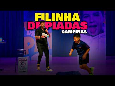 SERGINHO LACERDA - FILINHA DE PIADAS EM CAMPINAS-SP!