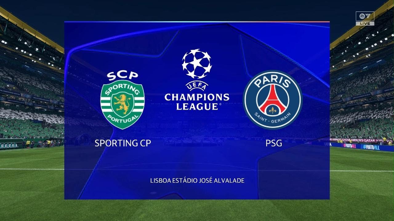 EA FC 26 PS5 - Sporting VS PSG | UEFA CHAMPIONS LEAGUE