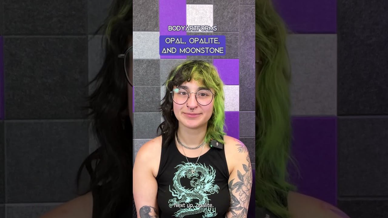 Differences Between Opal, Opalite and Moonstone 