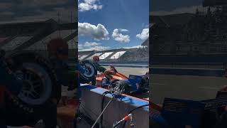 Scott Dixon Pit Stop INDYCAR Milwaukee Mile 2025 Finals Chip Ganassi Racing